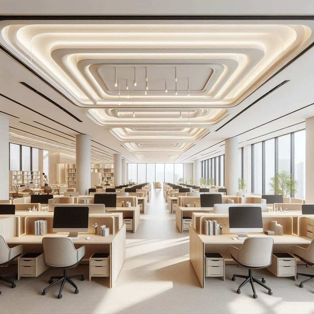 访客登记系统升级发生后行政前台该怎样校准写字楼办公的办公区照明舒适度